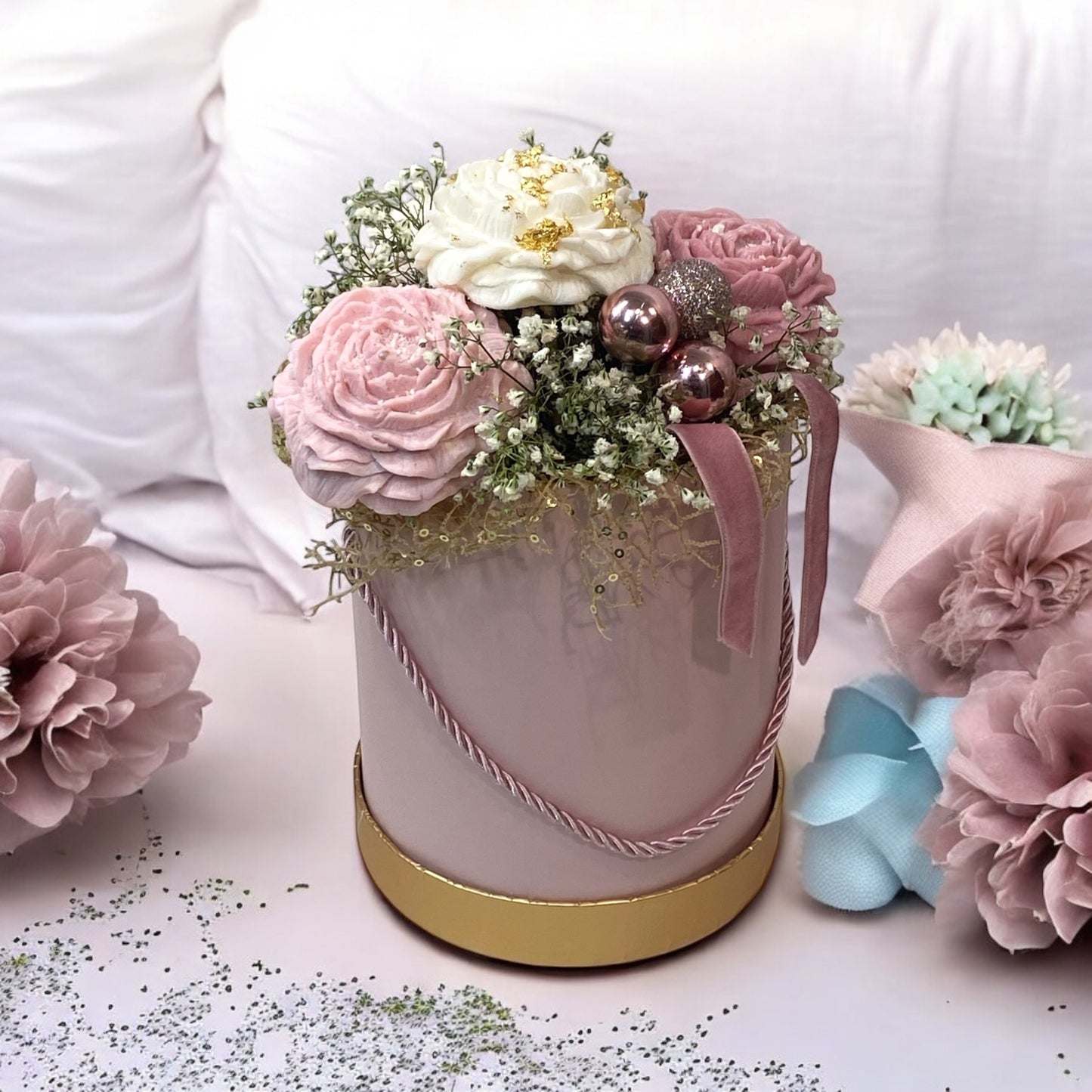 Bouquet di Cera di Soia