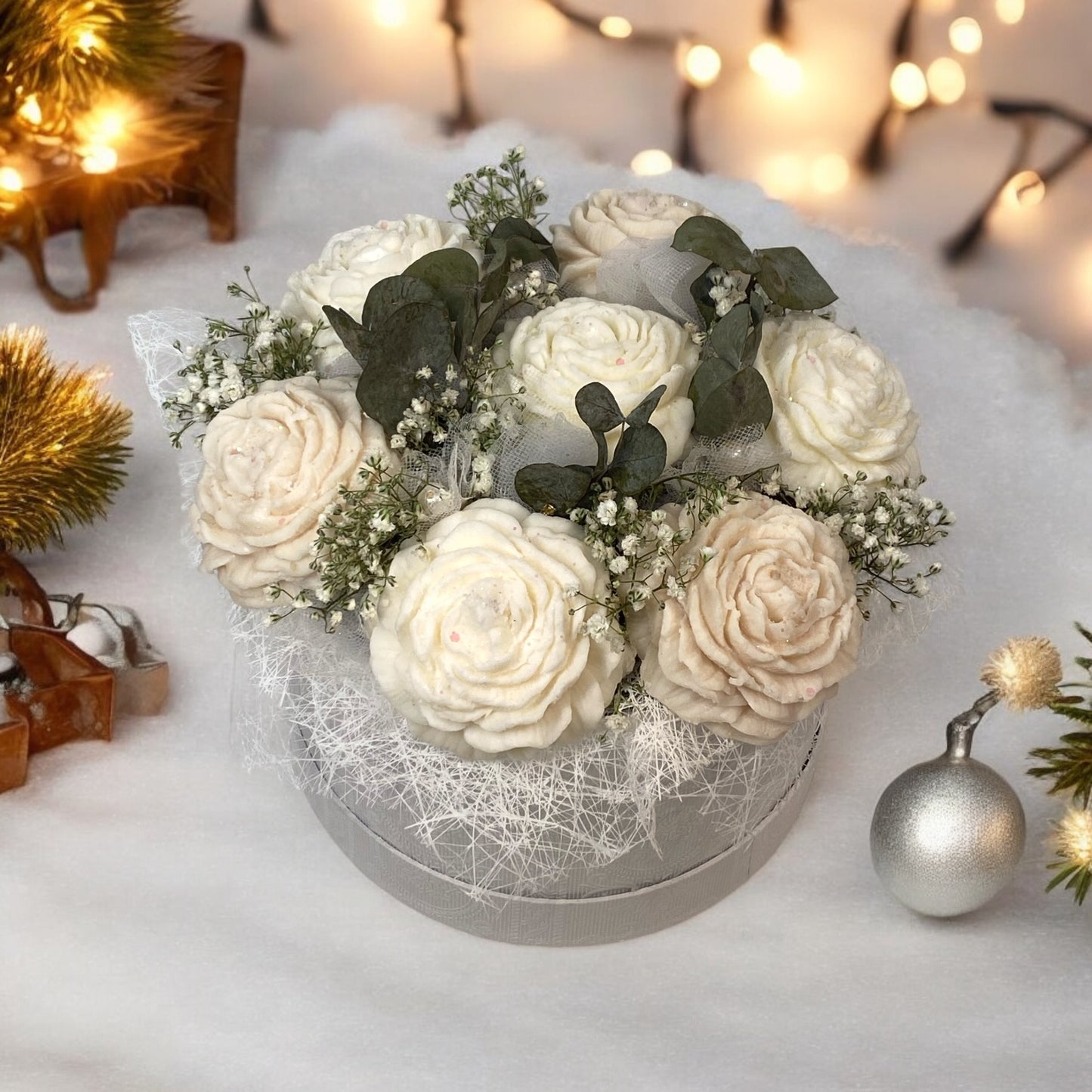 Bouquet di Cera di Soia
