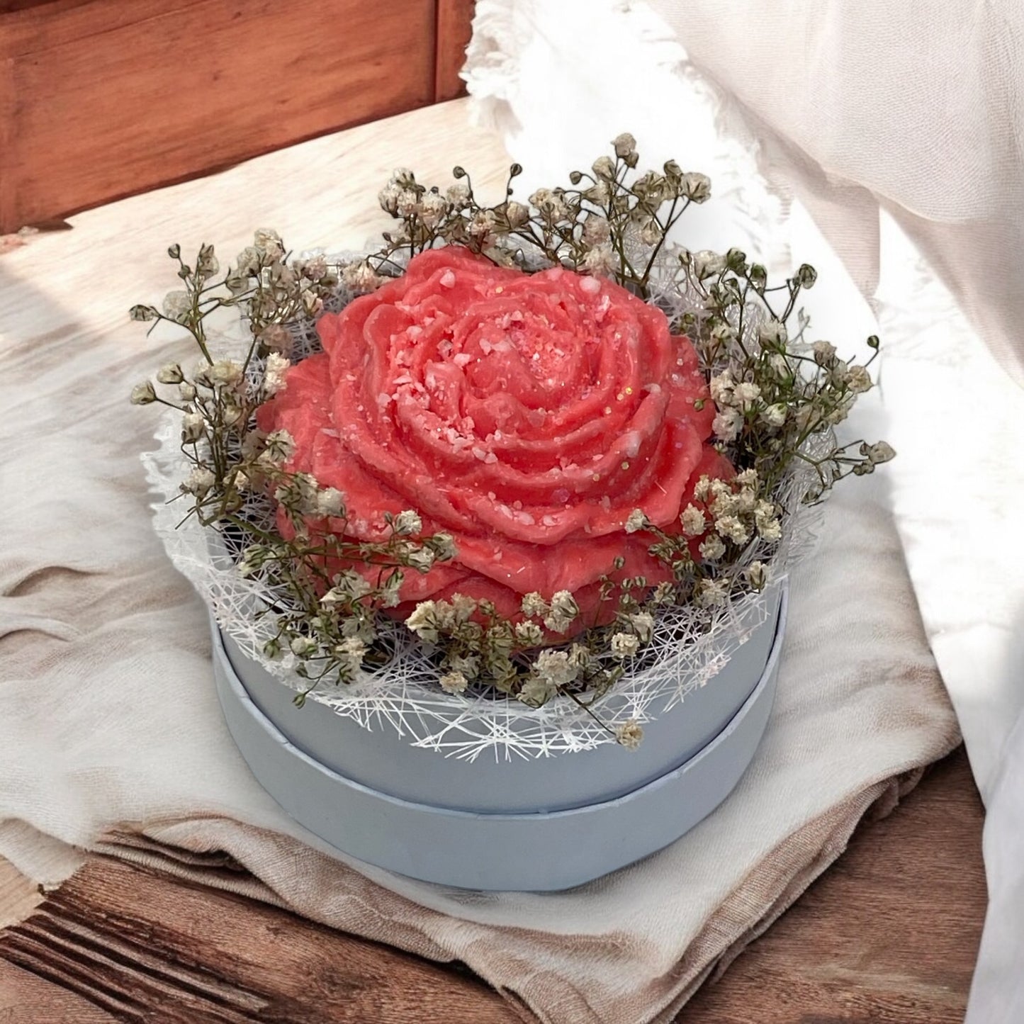 Mini Bouquet Di Candele In Cera Di Soia