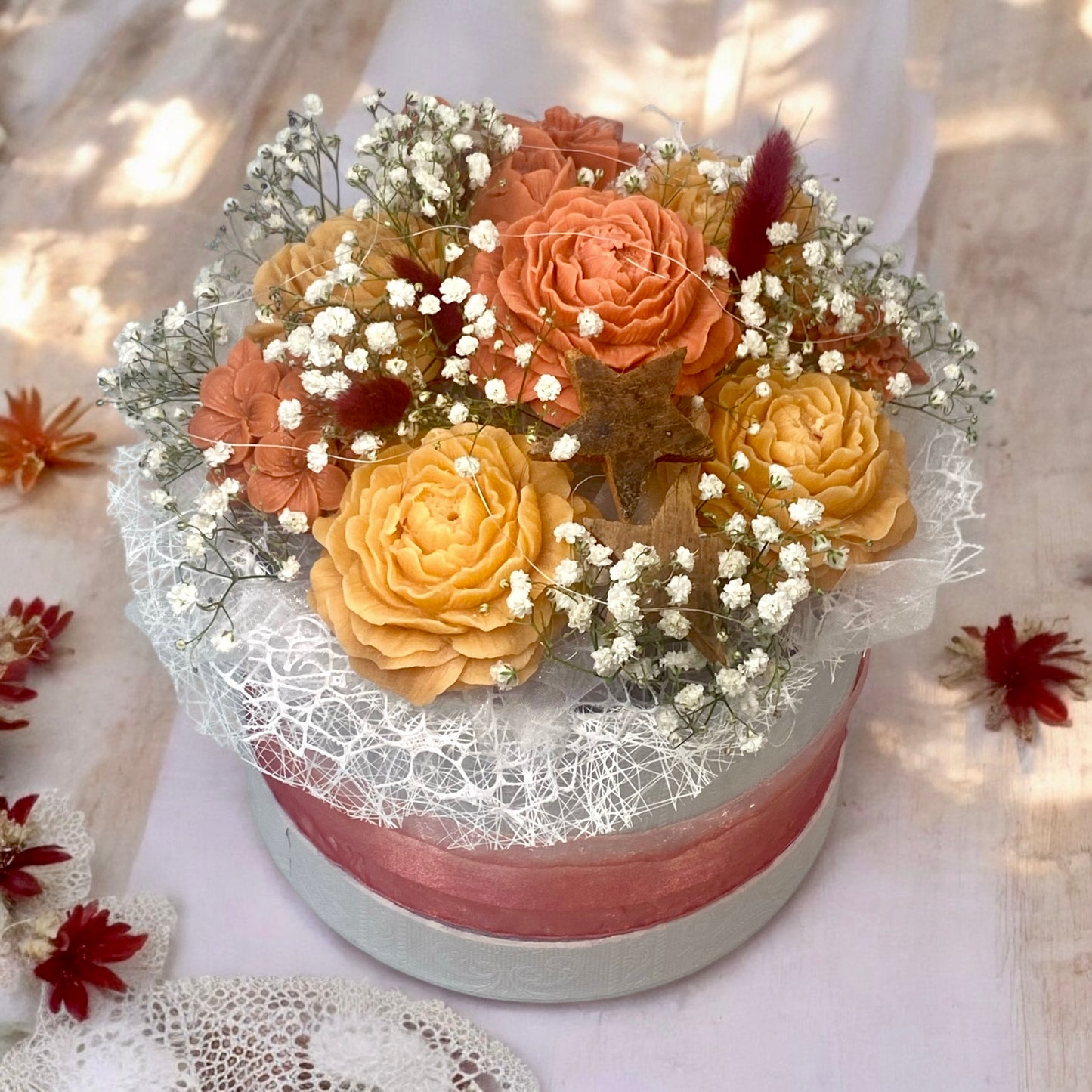 Bouquet di Cera di Soia