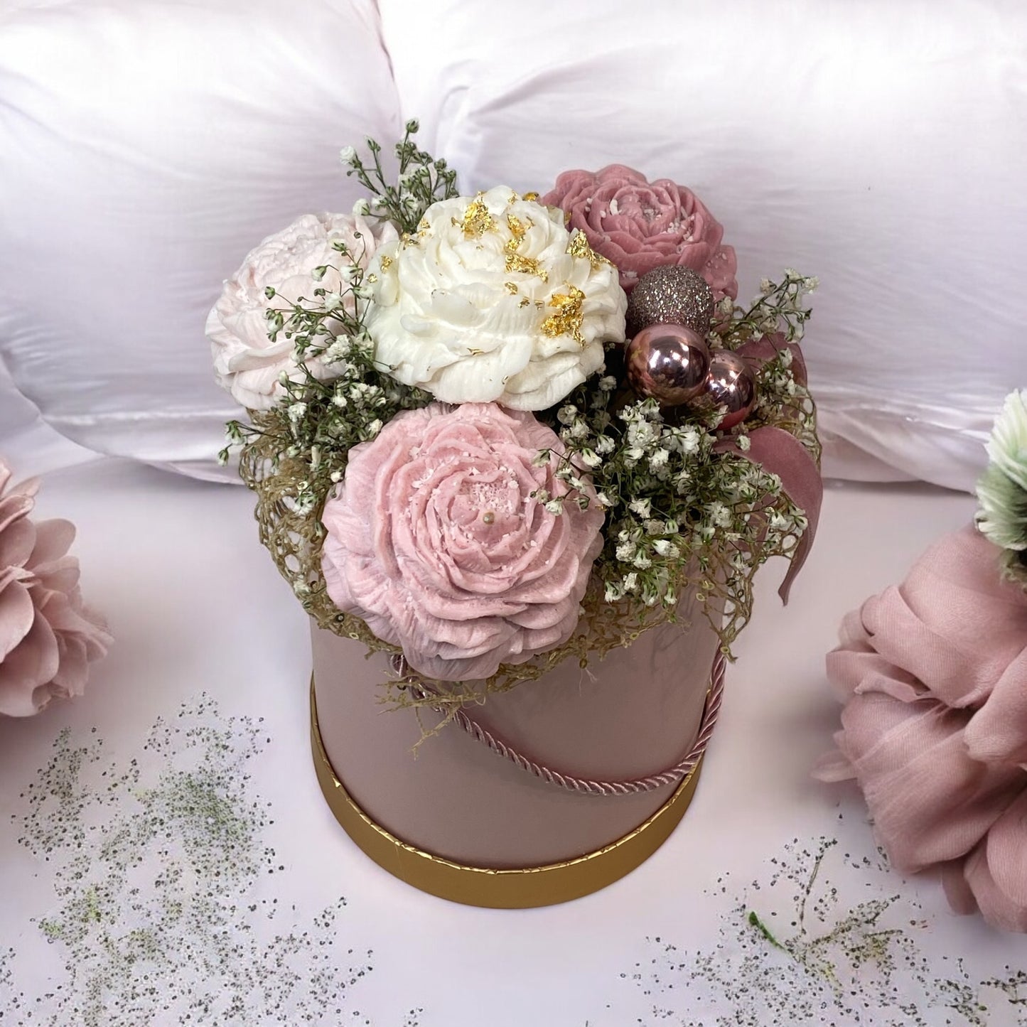 Bouquet di Cera di Soia
