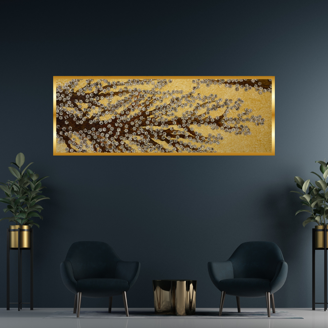 Quadro in acrilico: "Sakura"