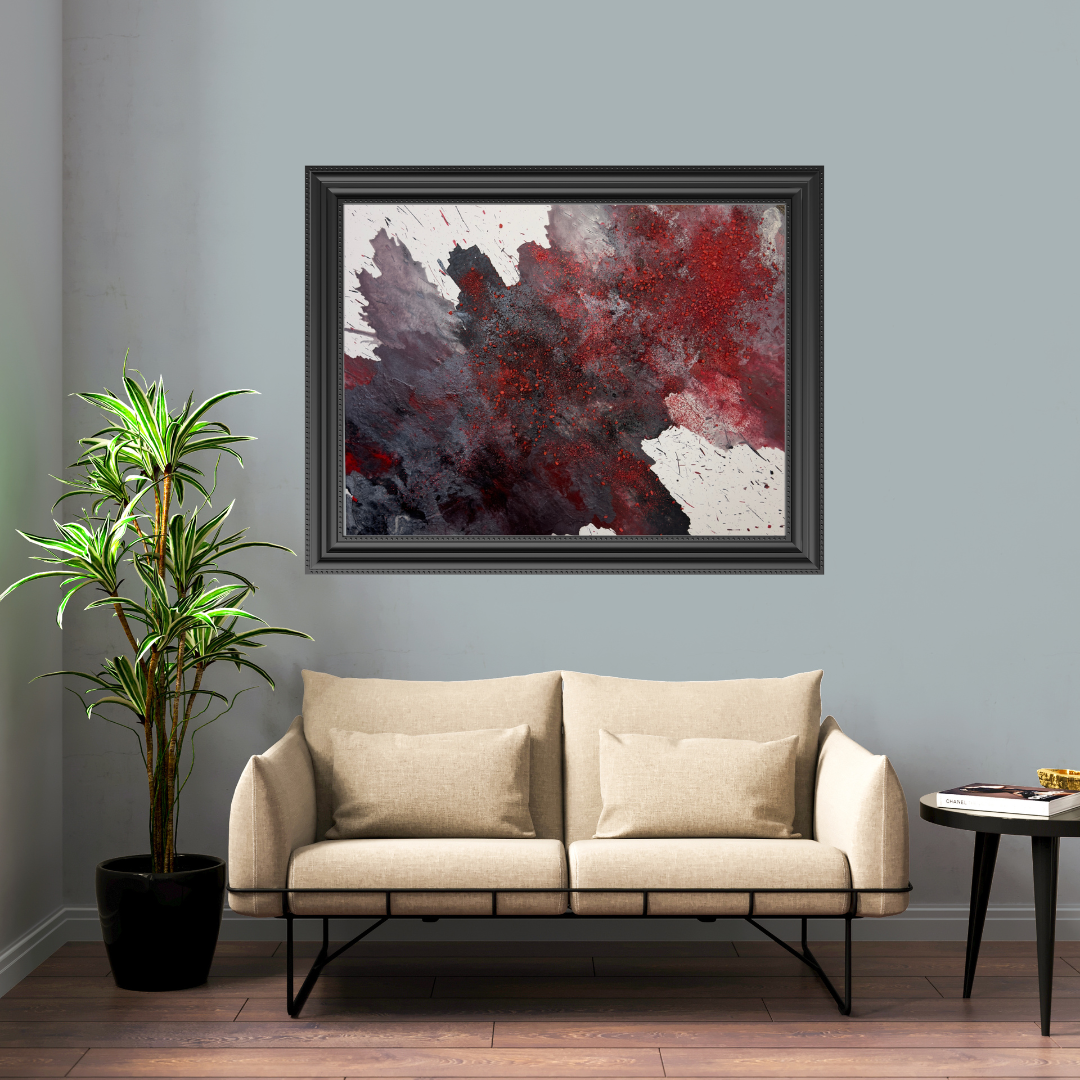 Quadro in acrilico: "Explosion 💥"