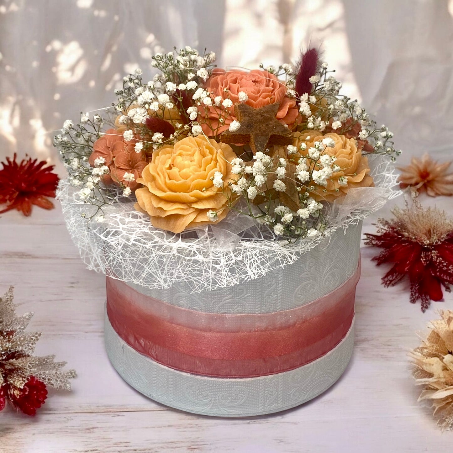 Bouquet di Cera di Soia