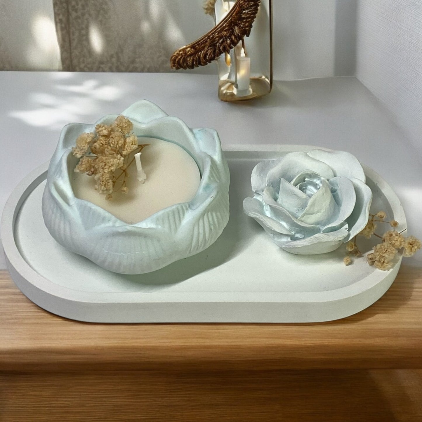 Composizione in gesso ceramica