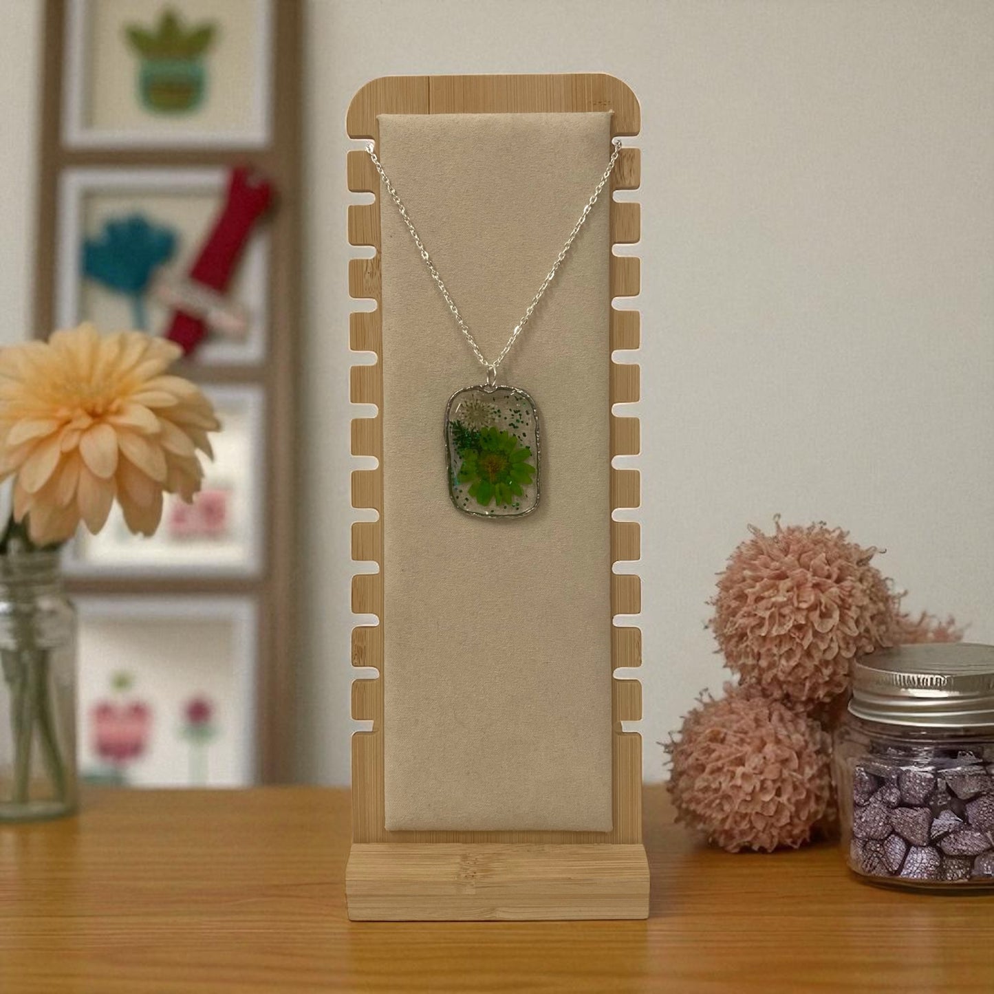 Collana In Resina Epossidica