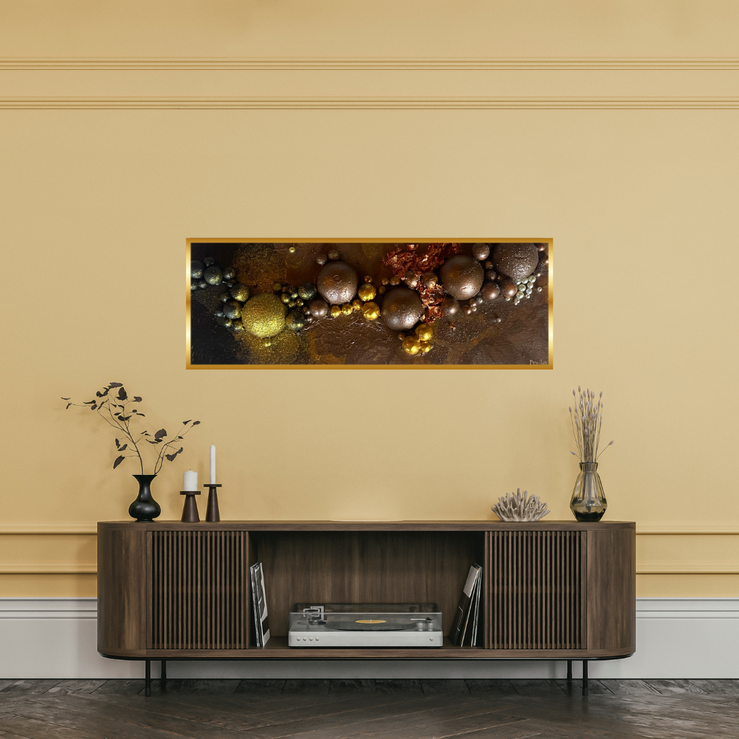 Quadro in acrilico: "Magic Profiteroles"