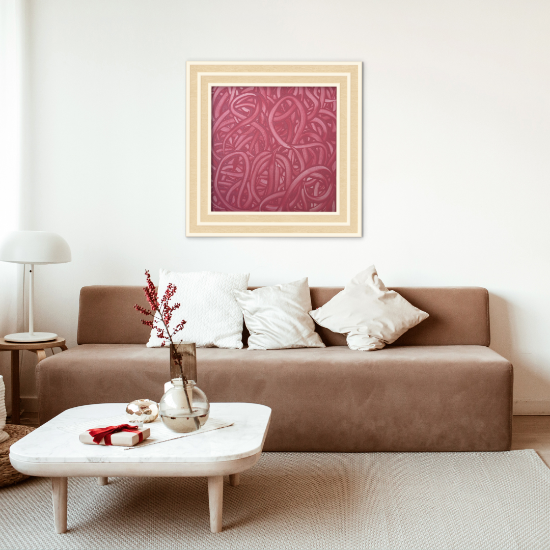 Quadro in acrilico: "Strawberry 🍓"