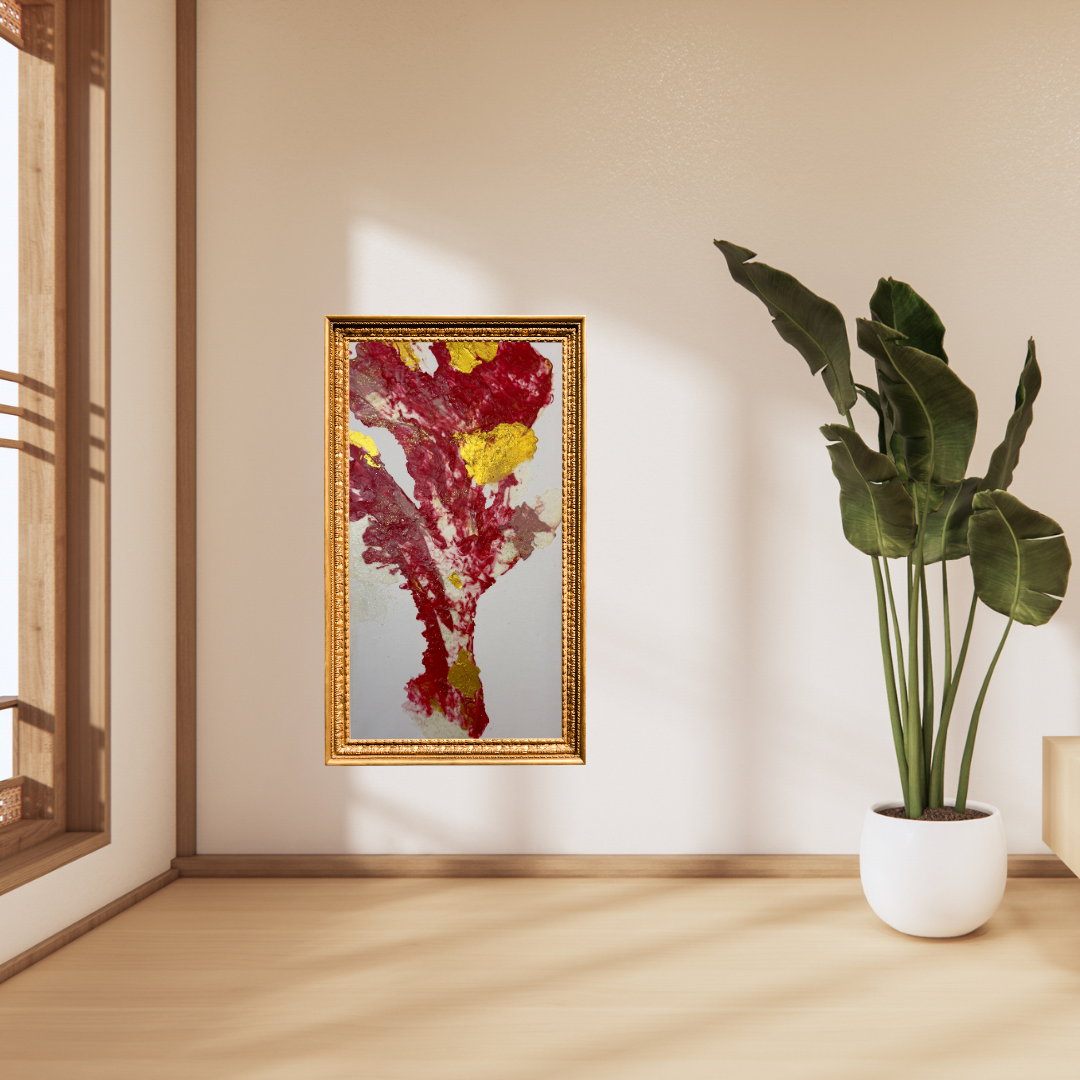 Quadro in acrilico: "L'albero dei Desideri"