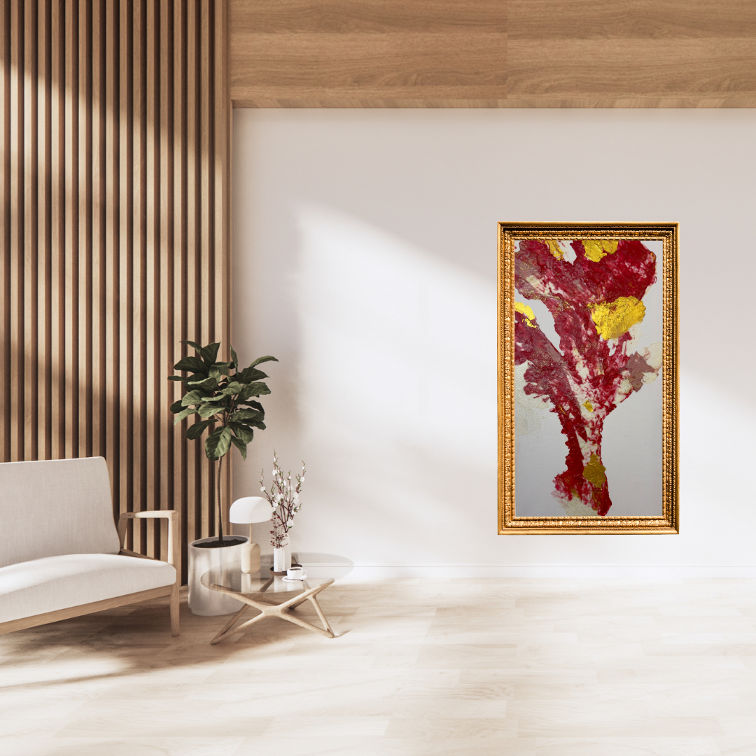 Quadro in acrilico: "L'albero dei Desideri"
