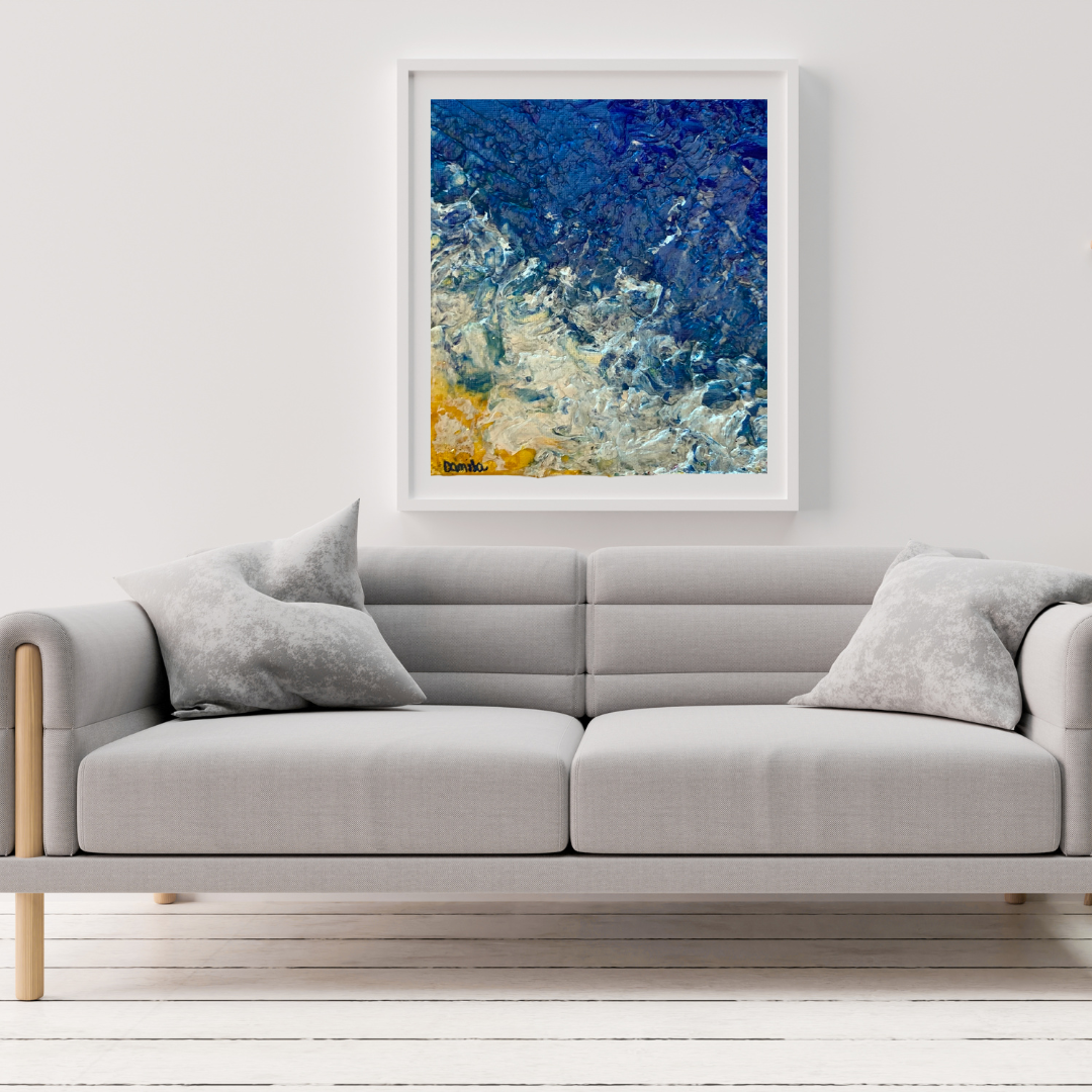 Quadro in acrilico: "Mare Mio"