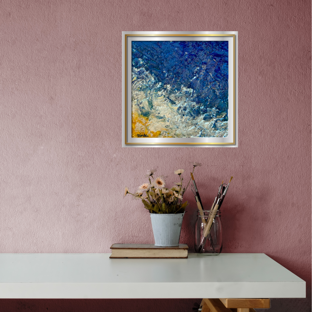 Quadro in acrilico: "Mare Mio"