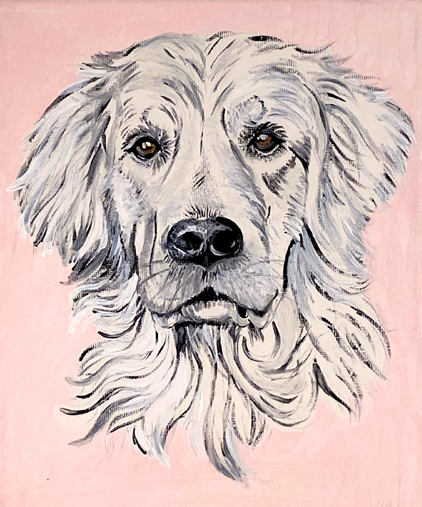 Quadro di grandi dimensioni realizzato su Richiesta