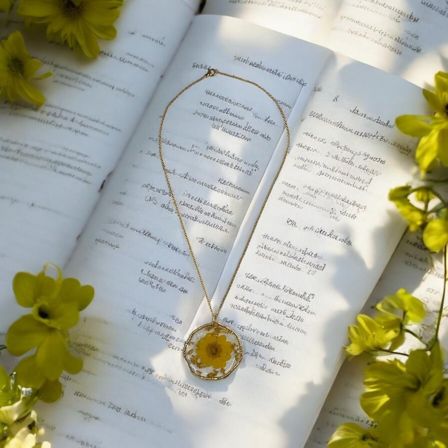 Collana In Resina Epossidica