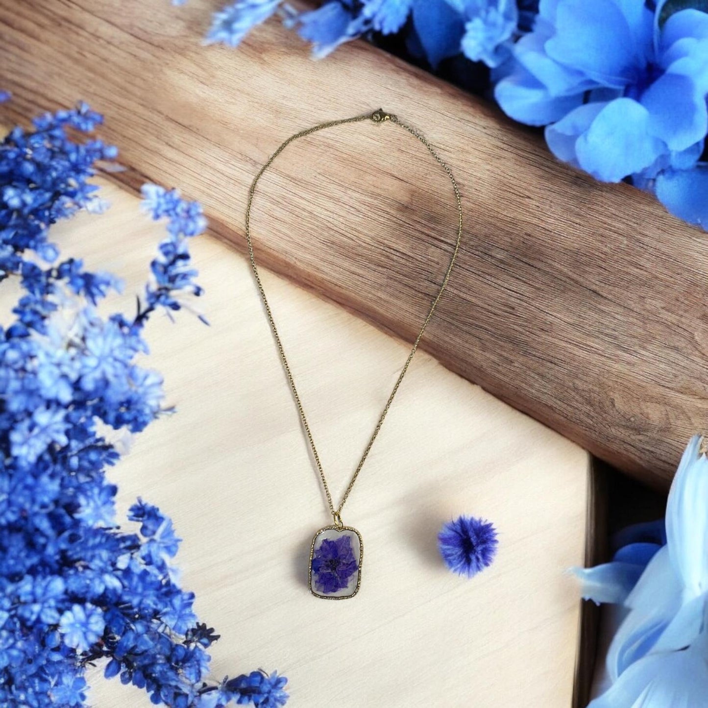 Collana In Resina Epossidica
