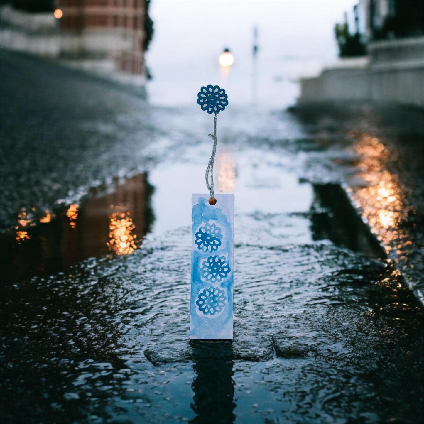 Segnalibro dipinto a mano