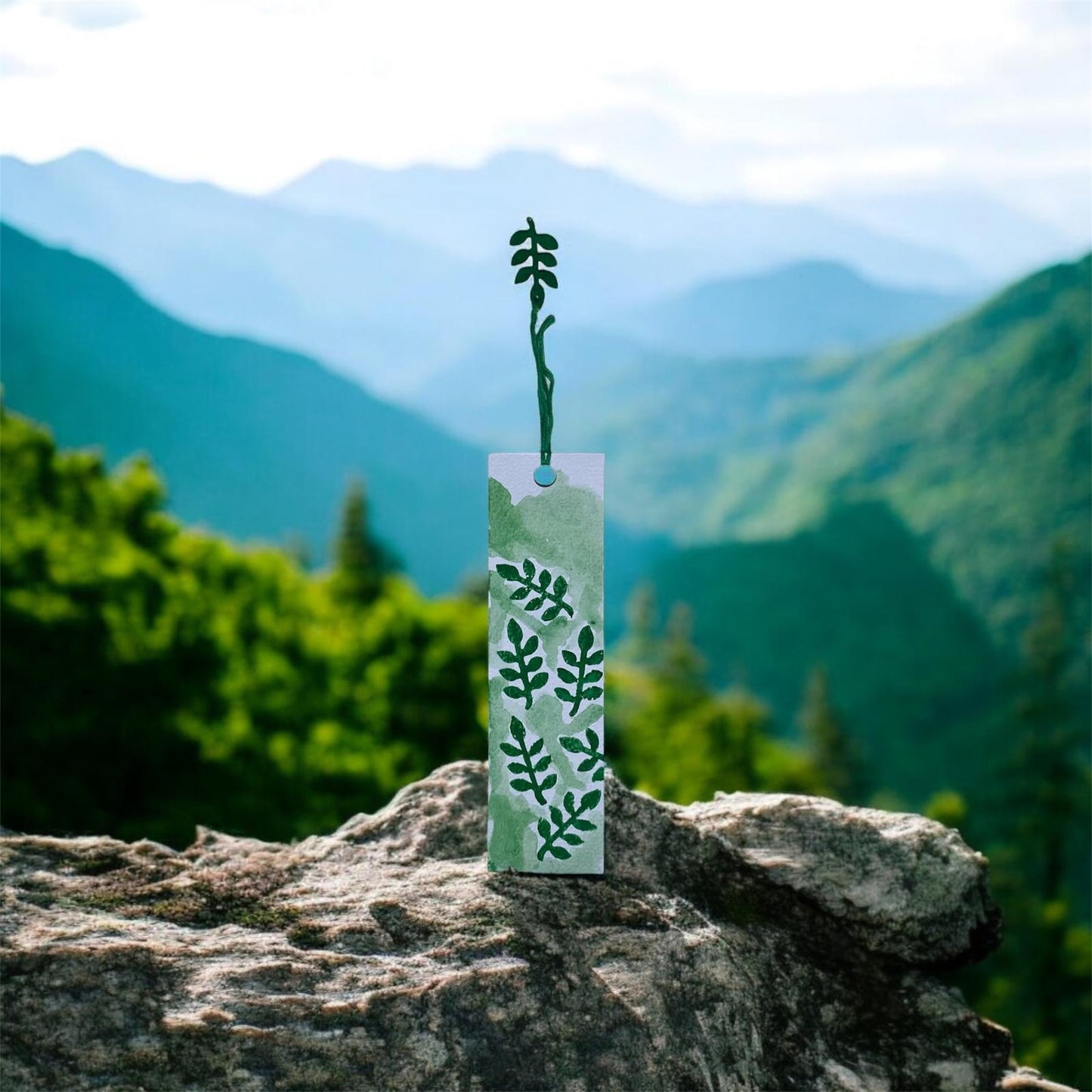 Segnalibro dipinto a mano