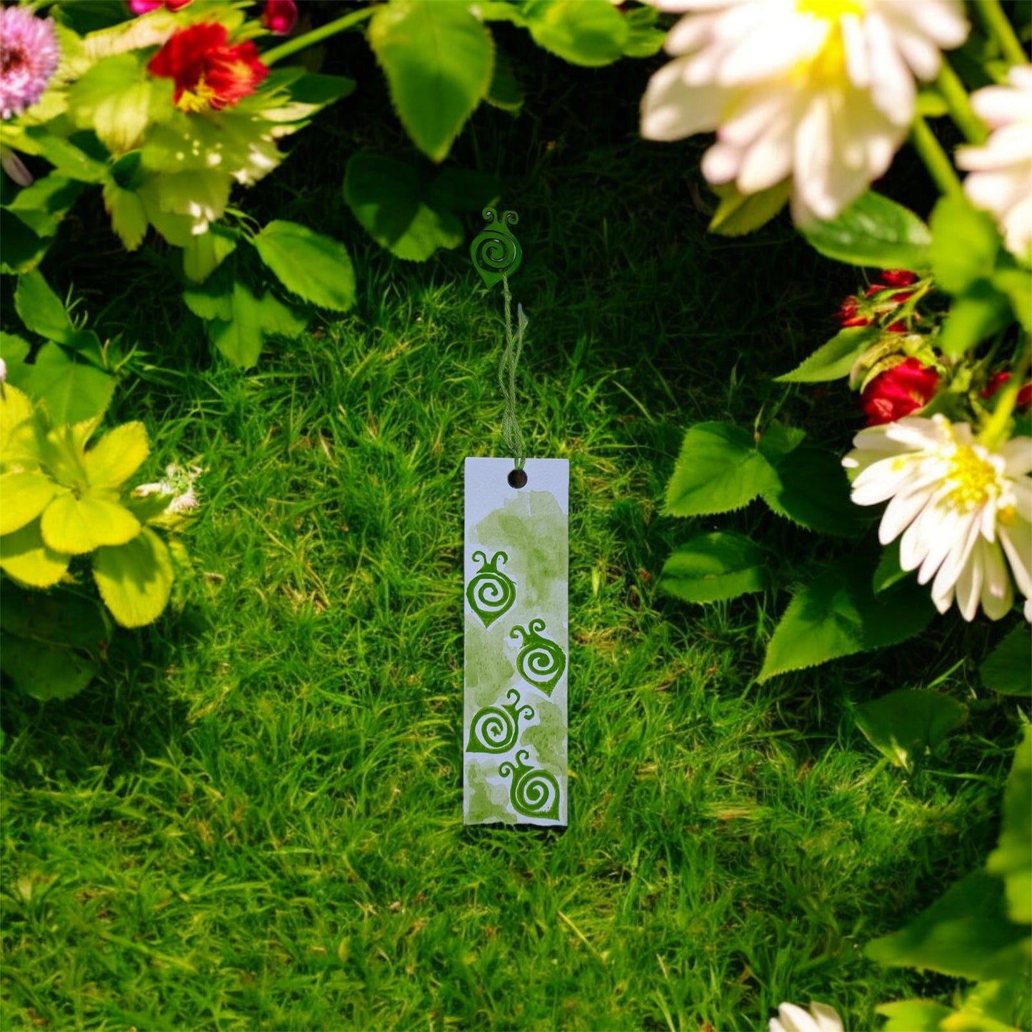 Segnalibro dipinto a mano