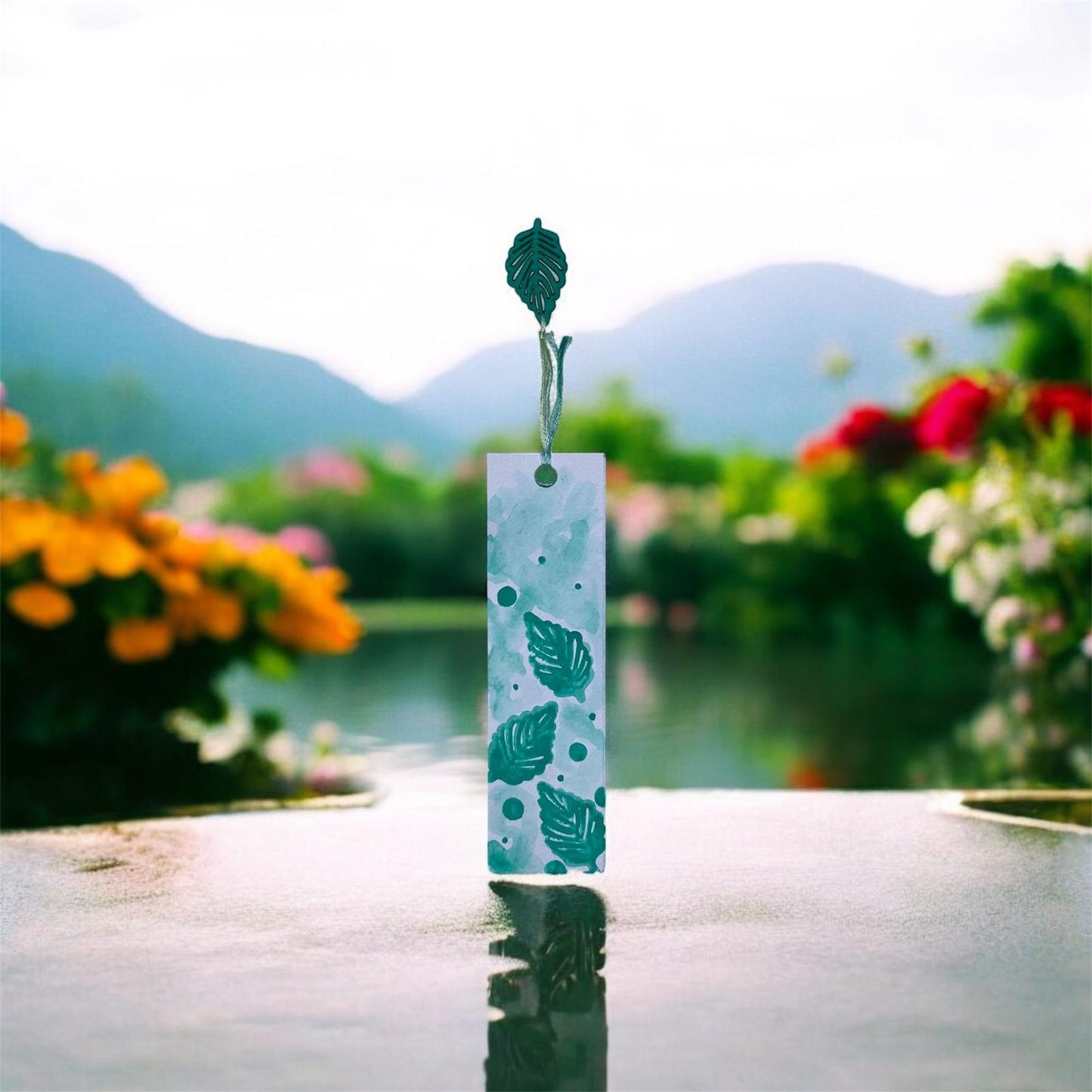 Segnalibro dipinto a mano