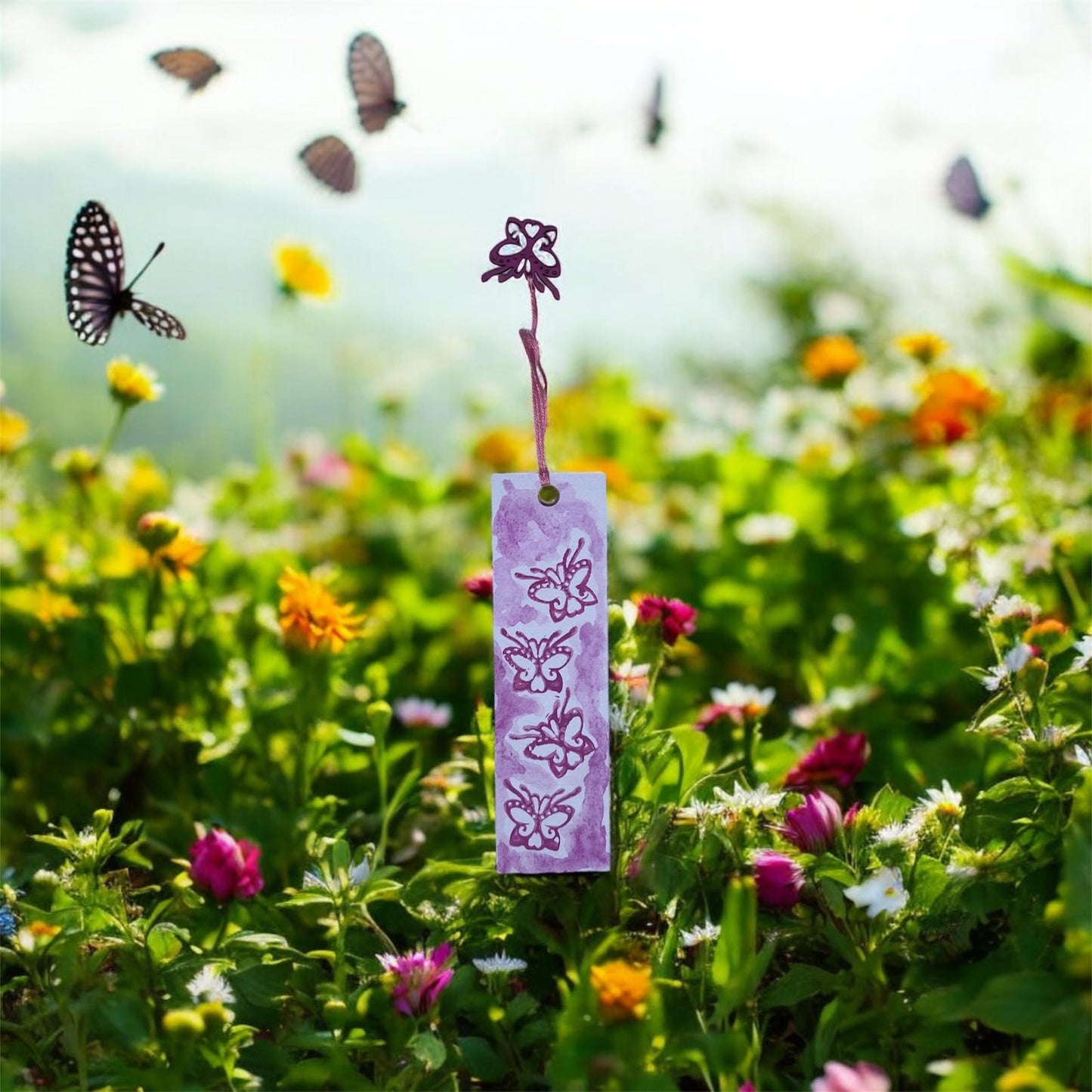 Segnalibro dipinto a mano