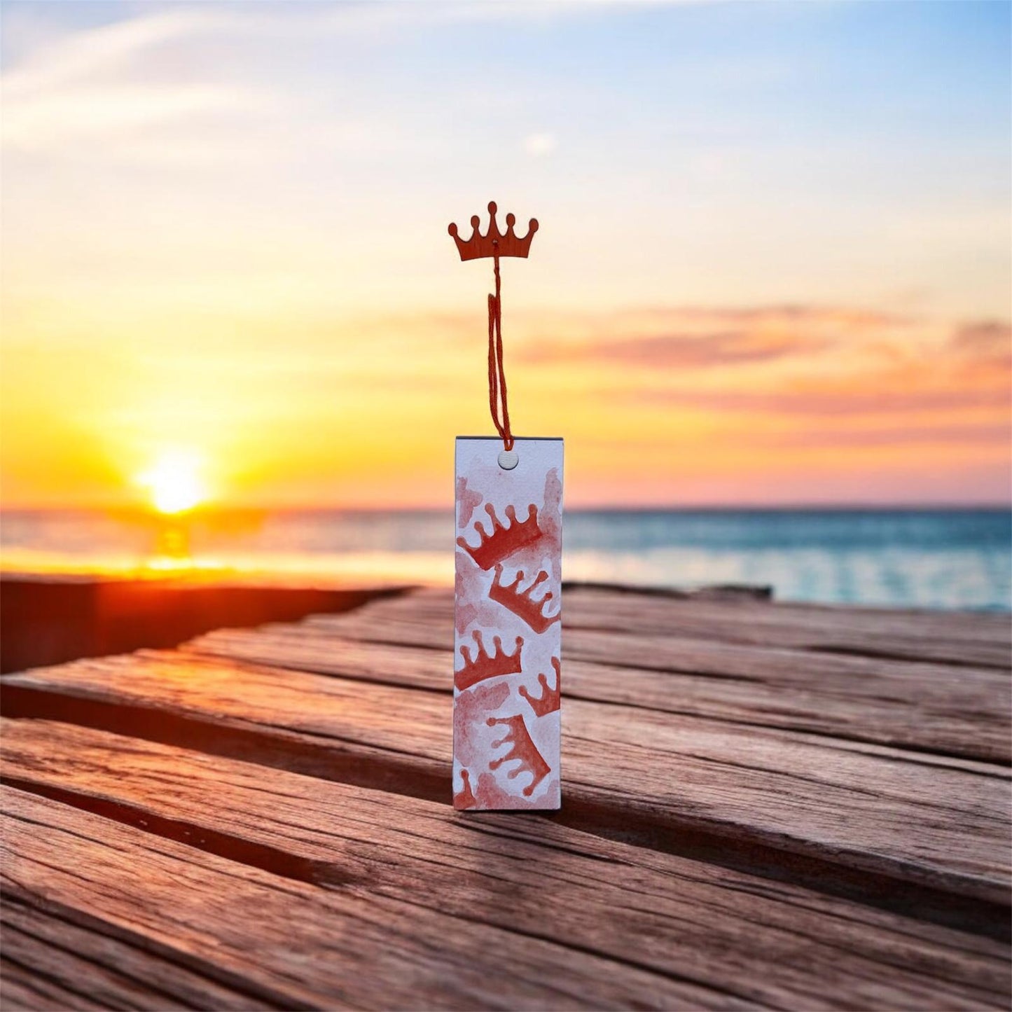 Segnalibro dipinto a mano