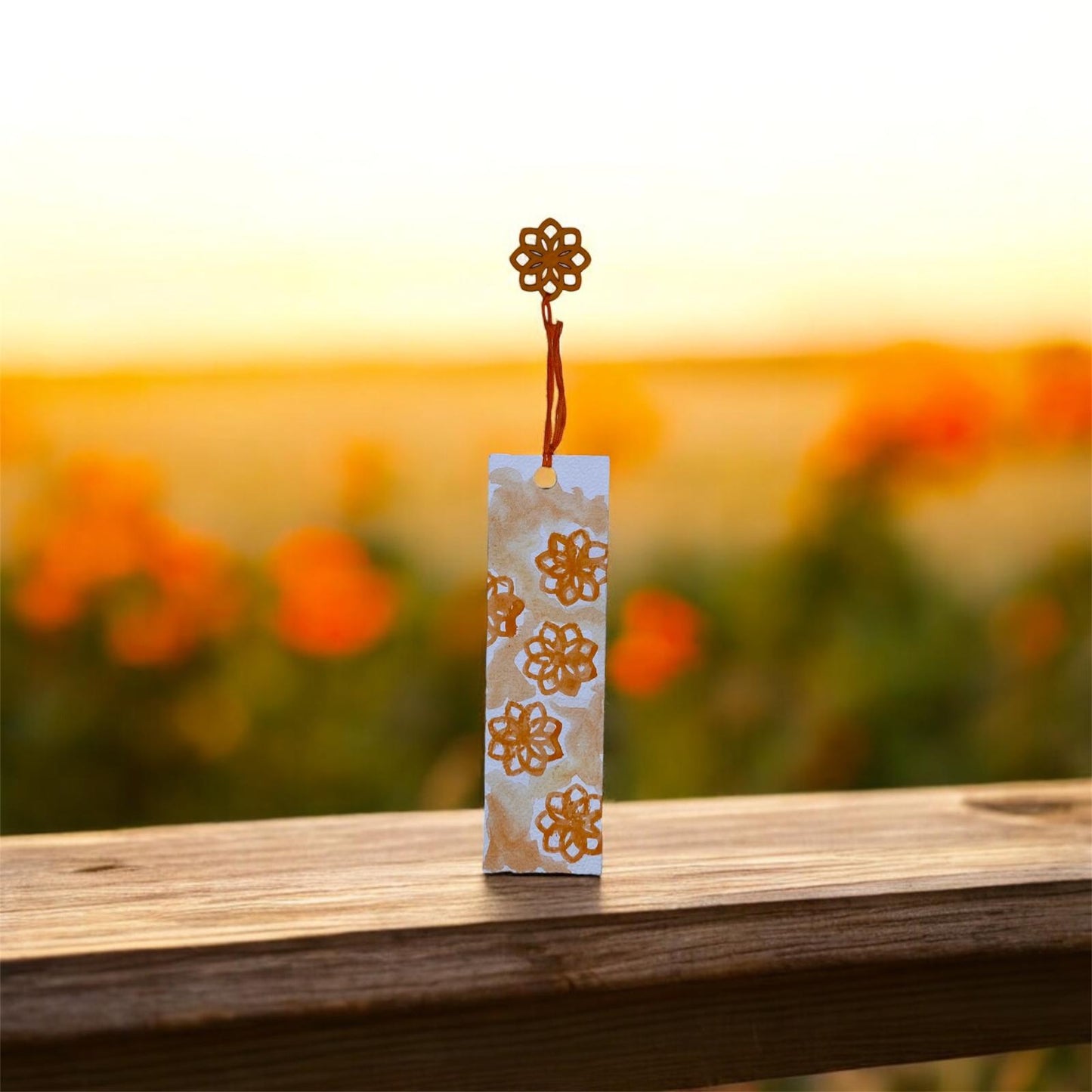 Segnalibro dipinto a mano