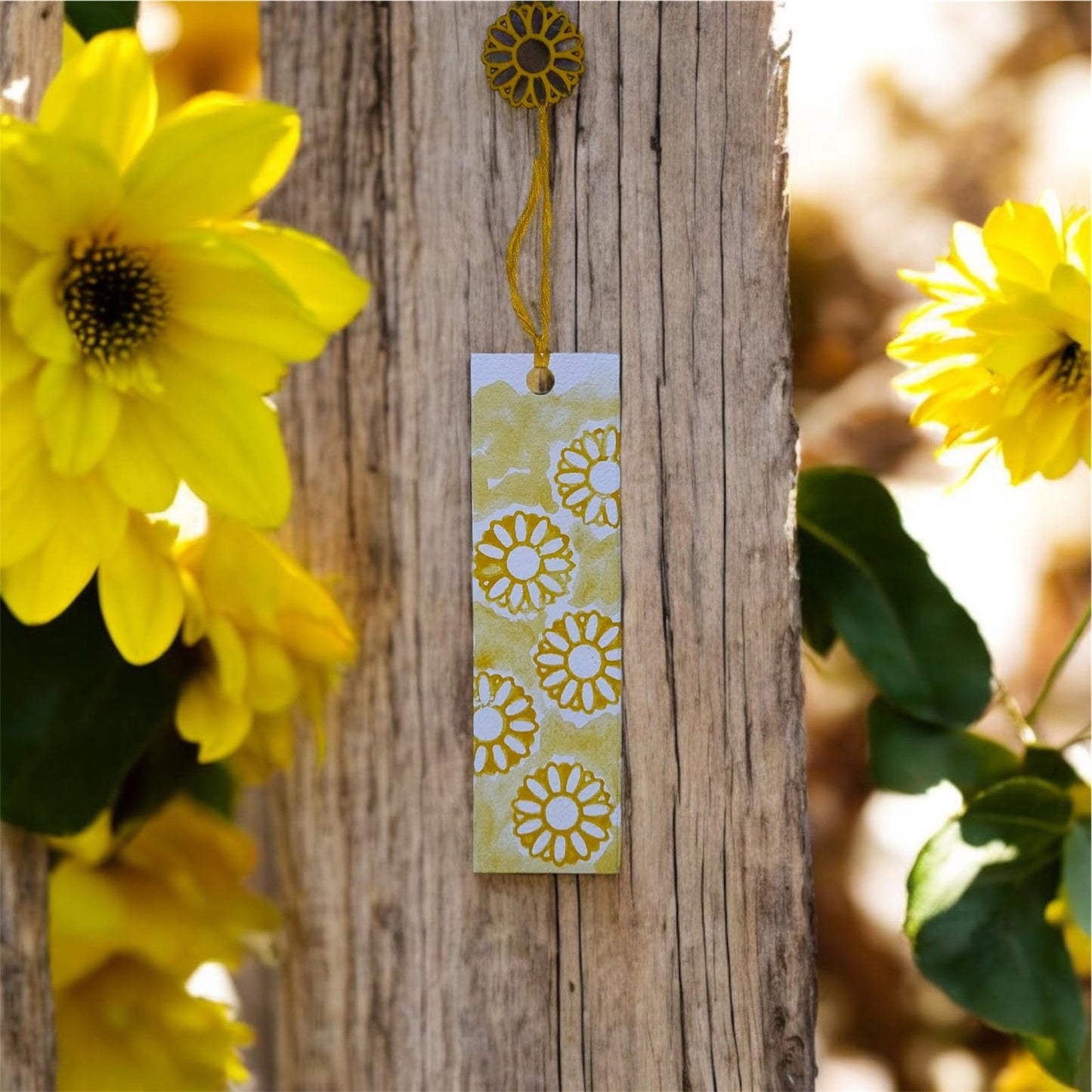 Segnalibro dipinto a mano