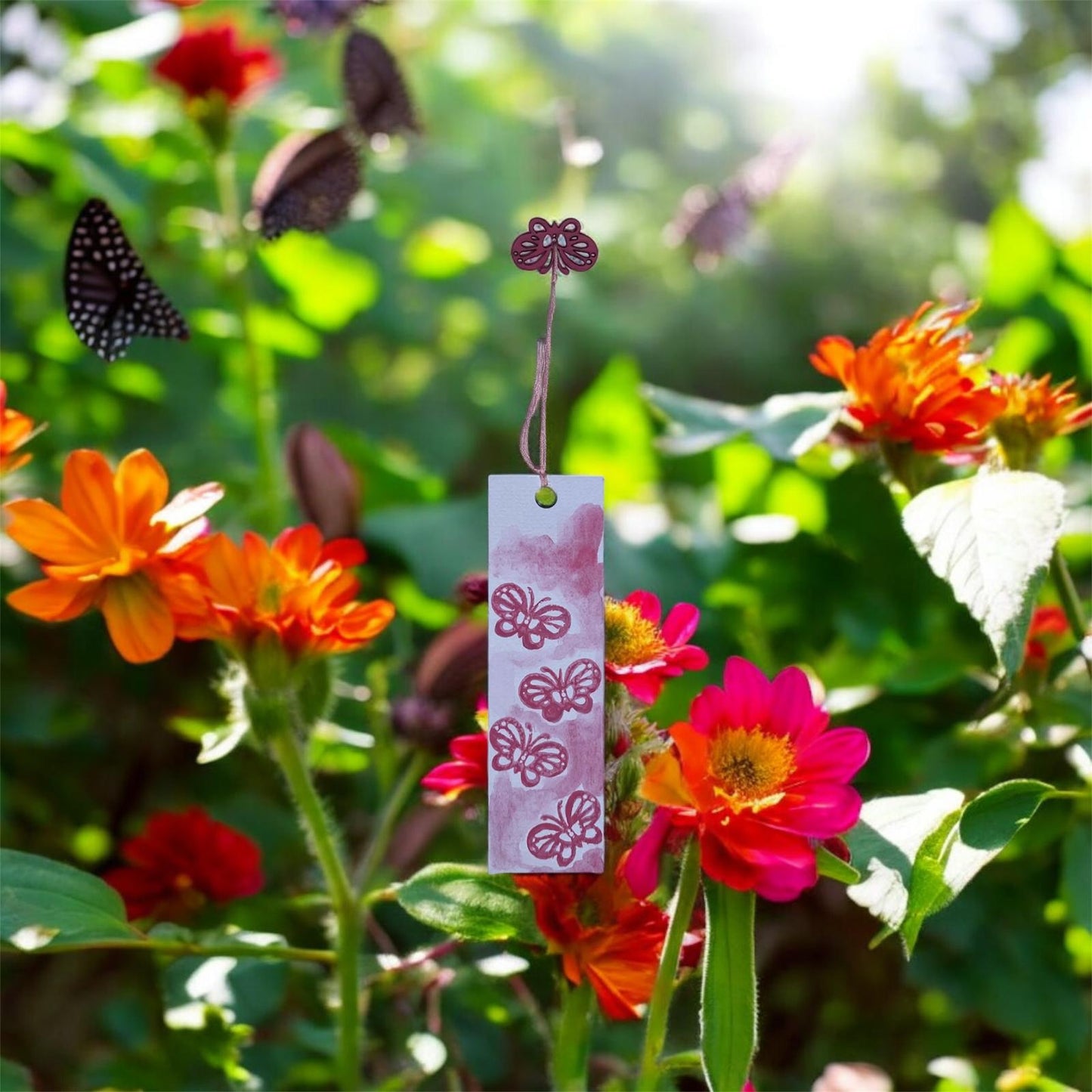 Segnalibro dipinto a mano