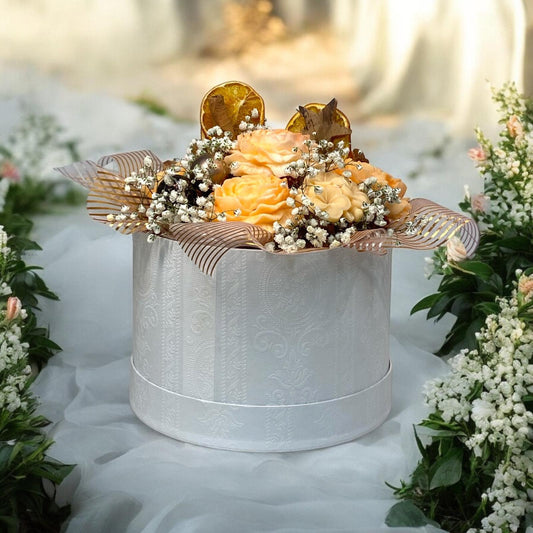 Bouquet Natalizio di Cera di Soia