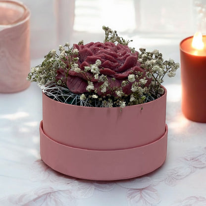 Mini Bouquet Di Candele In Cera Di Soia