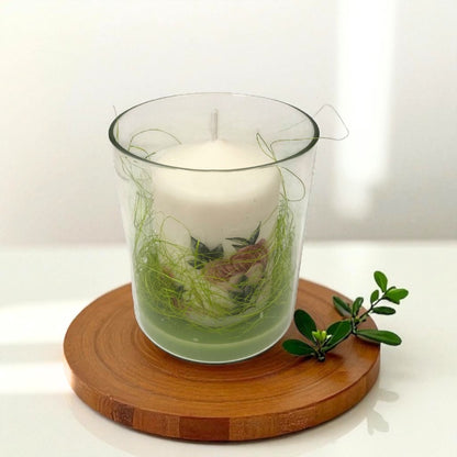 Barattolino con candela