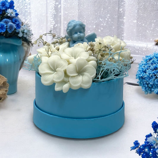 Mini Bouquet Di Candele In Cera Di Soia
