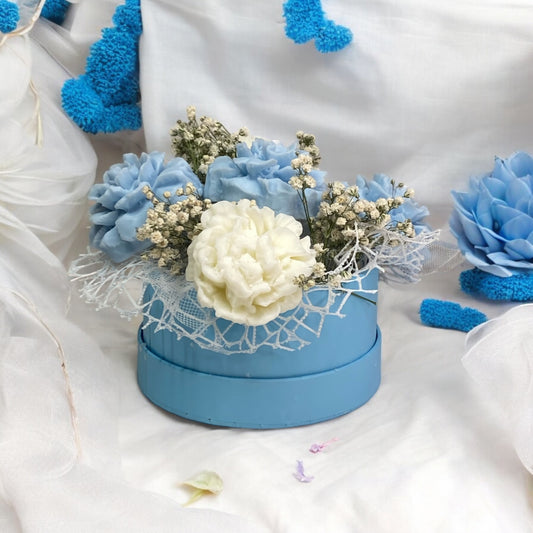 Mini Bouquet Di Candele In Cera Di Soia