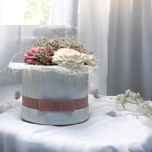 Bouquet Di Fiori Di Cera Di Soia