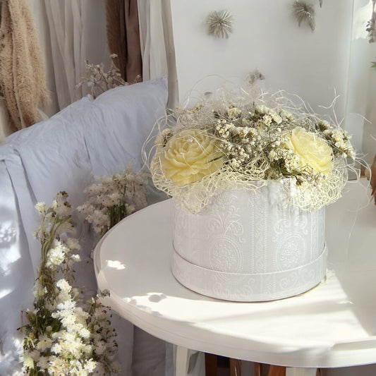 Bouquet Di Fiori Di Cera Di Soia