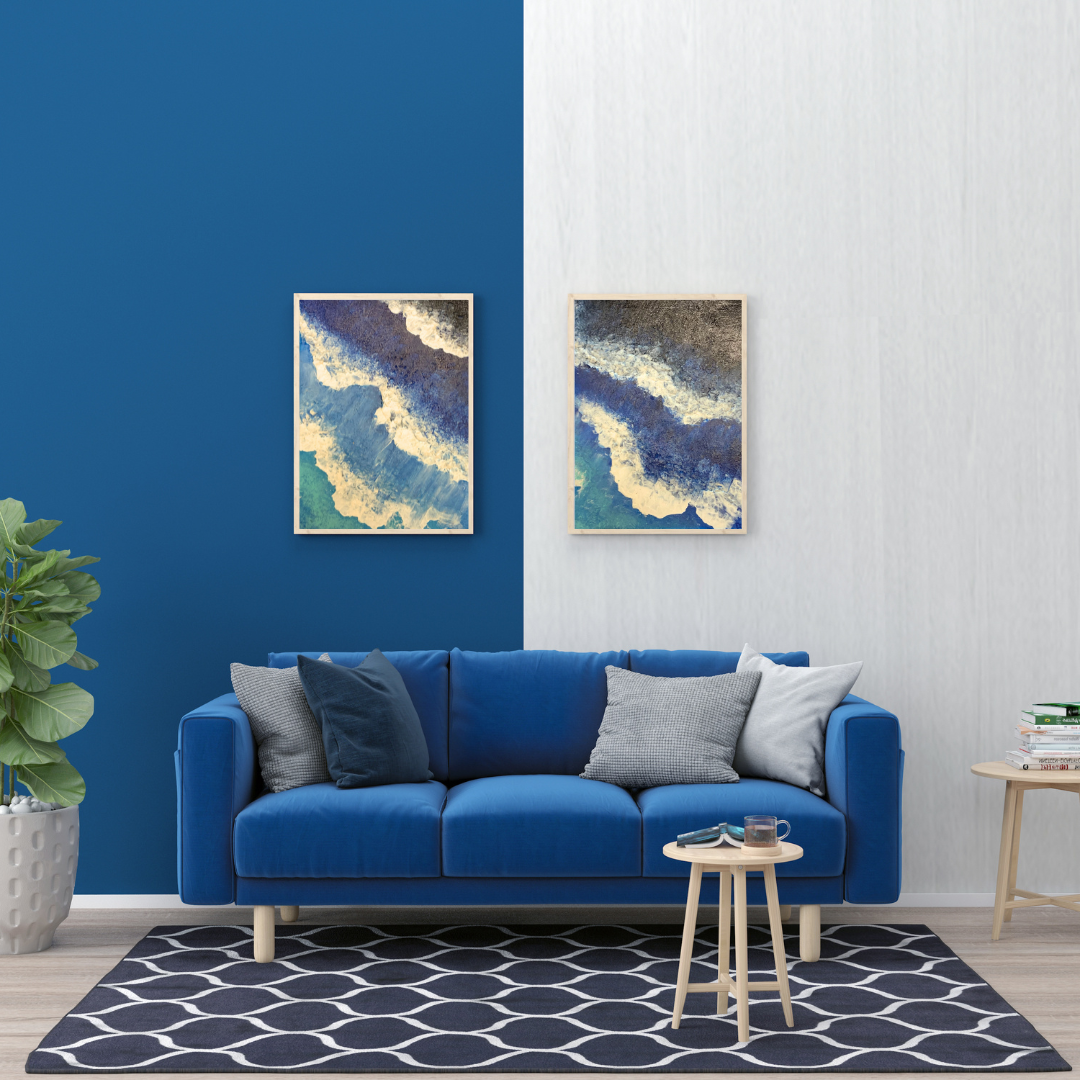 Quadro in acrilico: "Alta Marea 🐬"