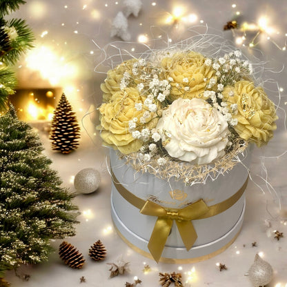 Bouquet Di Fiori Di Cera Di Soia