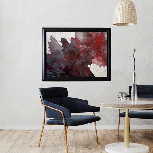 Quadro in acrilico: "Explosion 💥"