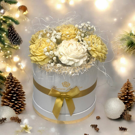 Bouquet Di Fiori Di Cera Di Soia