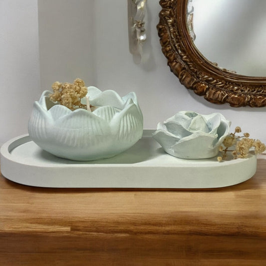Composizione in gesso ceramica