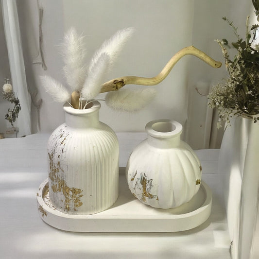 Composizione in gesso ceramica