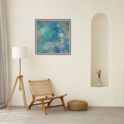 Quadro in acrilico: "Fluid Sea"