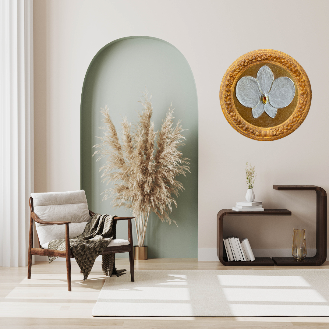 Quadro in acrilico: "Orchid 🌸"