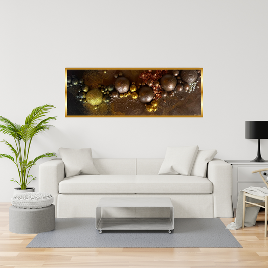 Quadro in acrilico: "Magic Profiteroles"