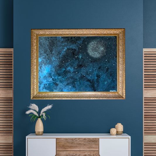 Quadro in acrilico: "Hope 🌙"