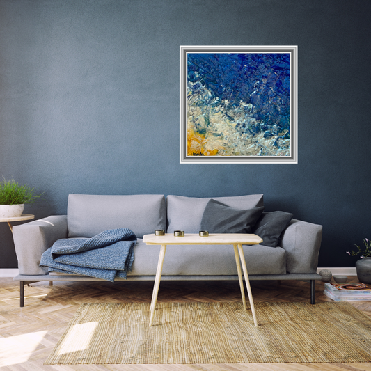Quadro in acrilico: "Mare Mio"