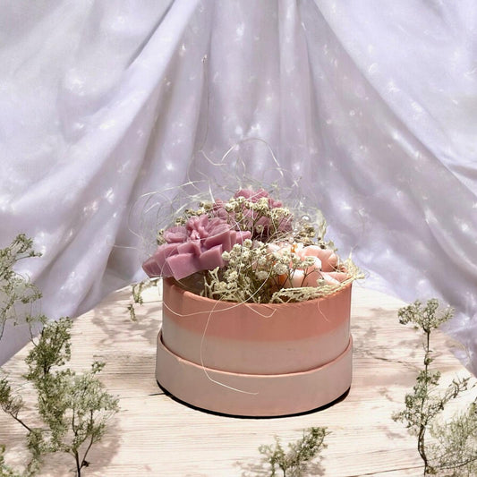 Bouquet Di Fiori Di Cera Di Soia