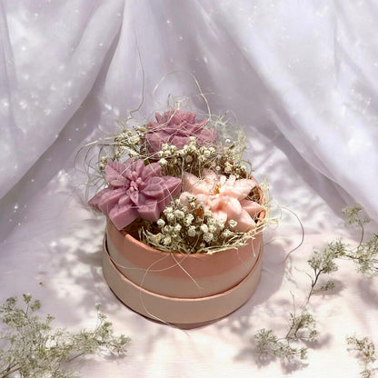 Bouquet Di Fiori Di Cera Di Soia